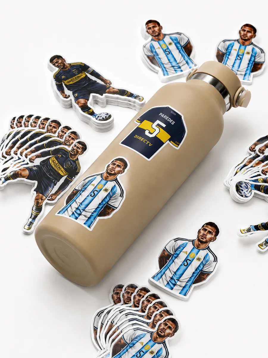 Sticker Vinyl Quantac A3+